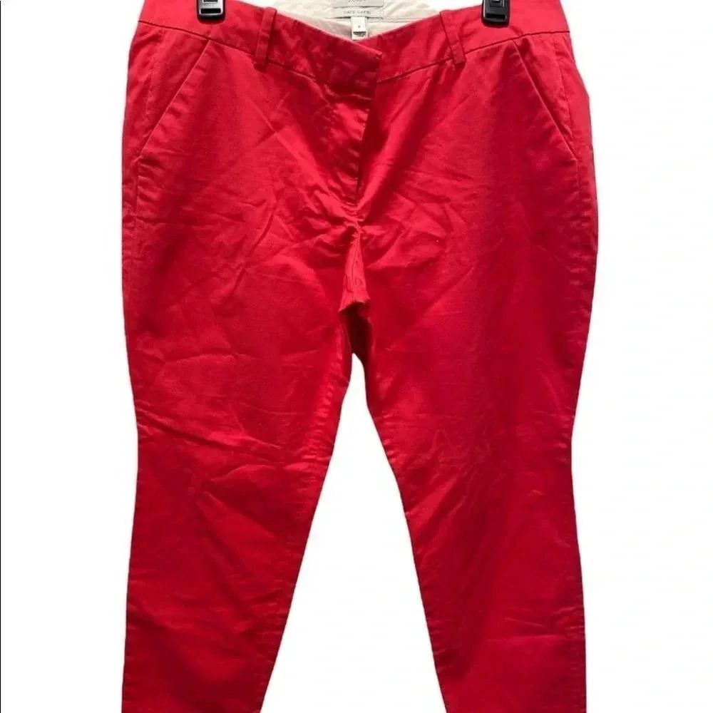J. Crew cafe capri